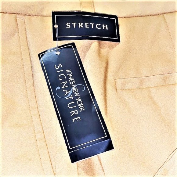 JONES NEW YORK Signature 'Venezia' Pants - Picture 5 of 7